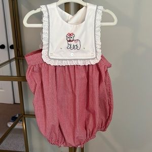 Georgia Bulldog girl bubble